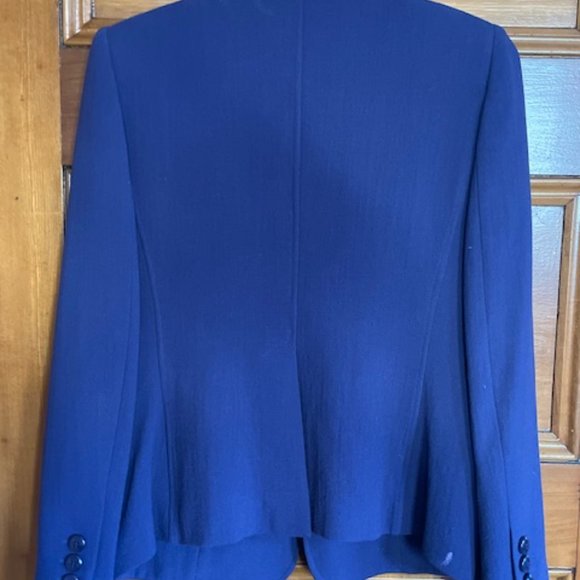 Vintage Armani Collezioni Purple Blazer Wool 6 - Picture 4 of 6